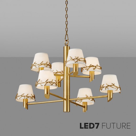 Ritz - Skew Chandelier